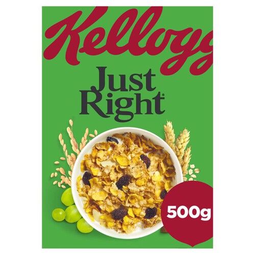 Kellogg's Just Right Flakes Cereal