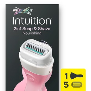Wilkinson Sword Intuition Ultra Moisture Xxl Value Pack