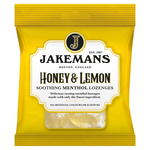 Jakemans Honey & Lemon