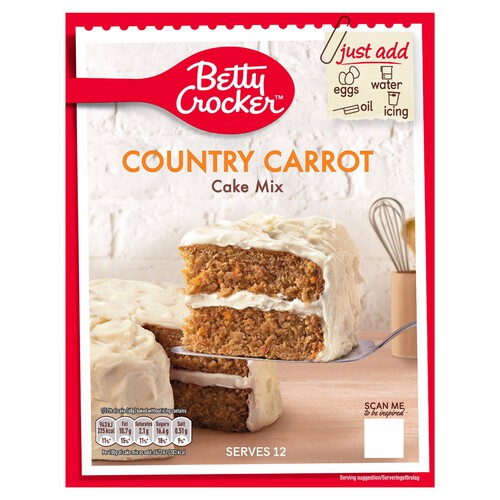 Betty Crocker Moreish Carrot Cake Mix