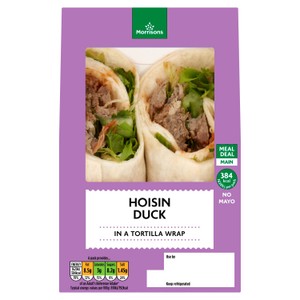 Morrisons Aromatic Duck Wrap