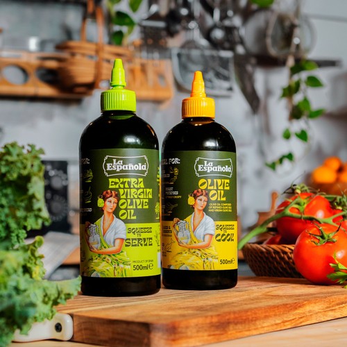La Espanola Squeezy Olive Oil 500ml