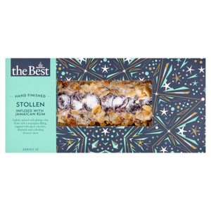 Morrisons The Best Hand Finished Stollen With Rum