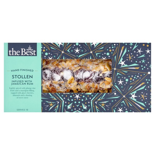 Morrisons The Best Hand Finished Stollen