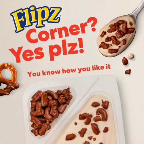 Muller Corner Limited Edition Flipz 124g