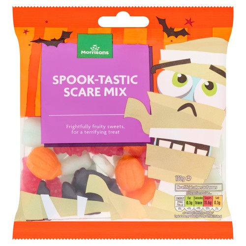 Morrisons Scare Mix Sweets 130g