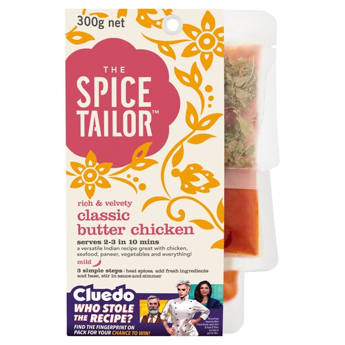 The Spice Tailor Butter Chicken Indian Curry Sauce Kit