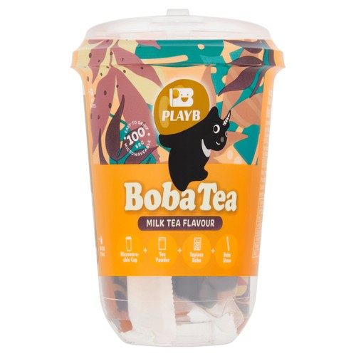 Boba Bubble Tea Milk Tea Flavour 