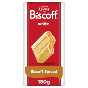 Lotus Biscoff White Chocolate with Biscoff Cream
