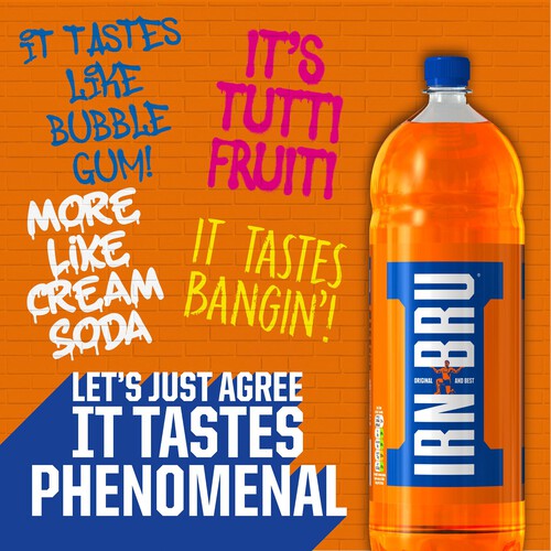 IRN-BRU Soft Drink