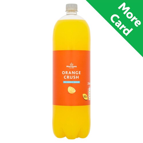 Morrisons No Added Sugar Orange Crush