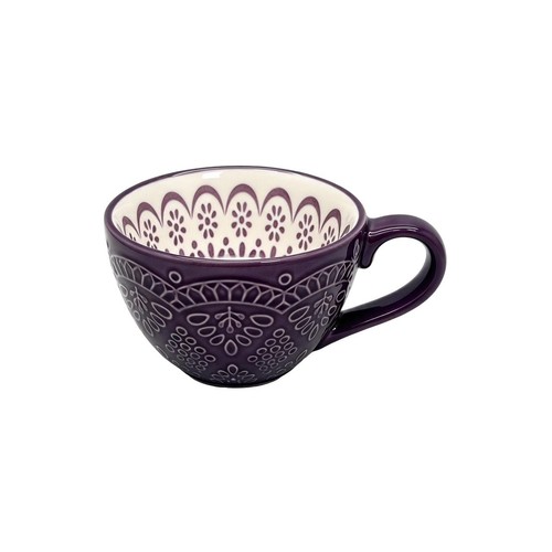 Embossed Pad Print Mug