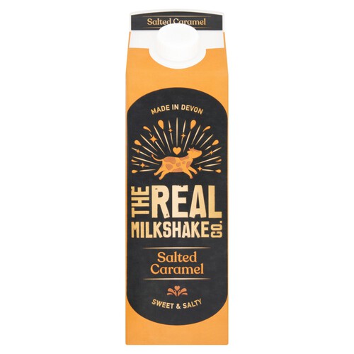 The Real Milkshake Company Salted Caramel Flavoured Milk