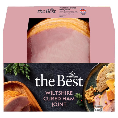 Morrisons The Best Wiltshire Ham Joint