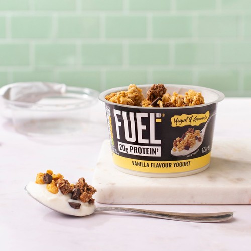 Fuel10k 20g Protein Vanilla Yogurt & Granola 173g
