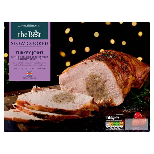 Morrisons The Best Slow Cooked Stuffed Turkey Joint 