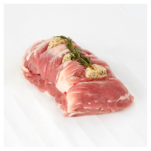 Morrisons British Lamb Shoulder In Herby Butter & Rosemary