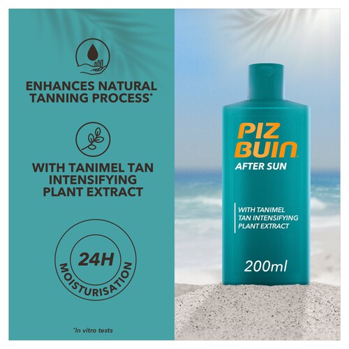 Piz Buin Tan     Intensifier      