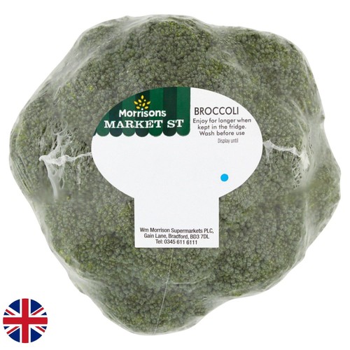 Morrisons British Broccoli  375g