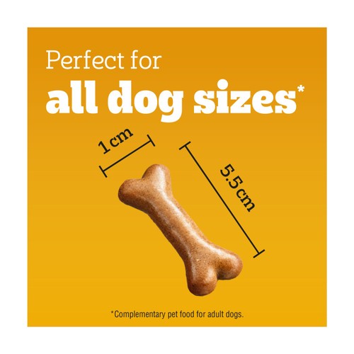 Pedigree Biscrok Gravy Bones Adult Dog Treats Original Biscuits