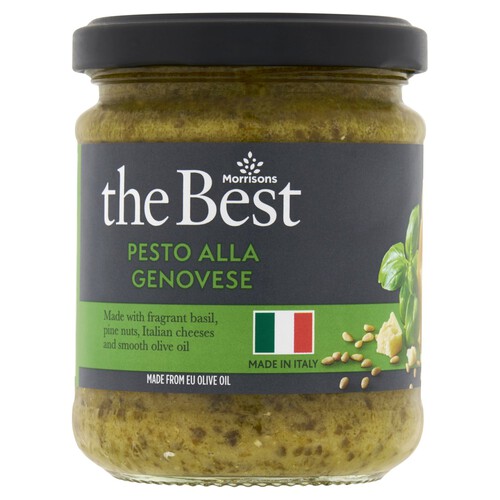 Morrisons The Best Pesto Genovese