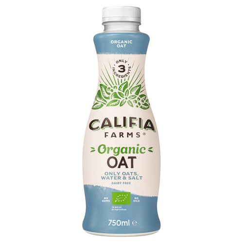 Califia Farms Simple & Organic Oat Milk 