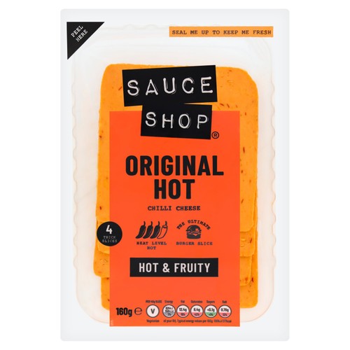 Sauce Shop Original Hot Slices