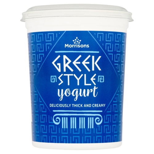 Morrisons greek style yogurt