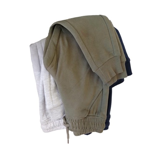 Nutmeg Boy's Size 4-5 Years 3 Pack Joggers