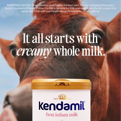 Kendamil 1 First Baby Infant Milk Formula Powder From Birth