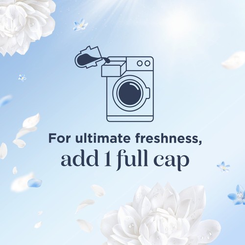 Comfort Fabric Conditioner Pure Sensitive Skin 31 Washes