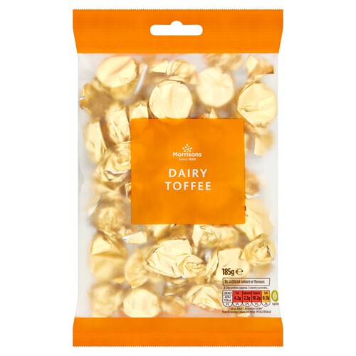 Morrisons Dairy Toffee