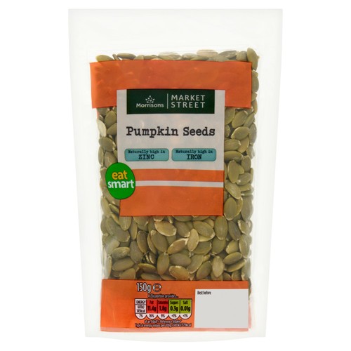 Morrisons pumpkin seeds