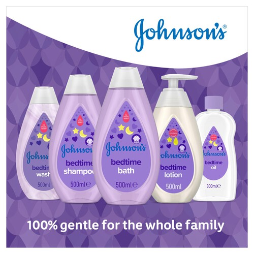 Johnson's Bedtime Oil 