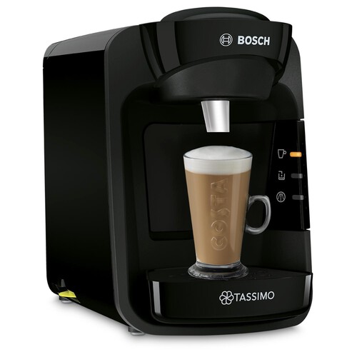 Tassimo Sunny Bosch Coffee Machine Black