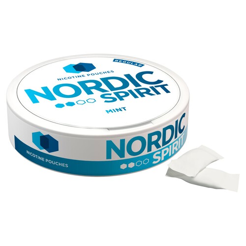 Nordic Spirit Mint Regular Nicotine Pouches