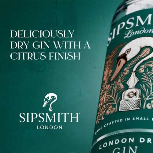 Sipsmith London Dry Gin 41.6%