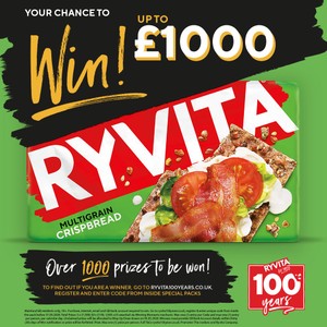 Ryvita Crispbread Multigrain Crackers 