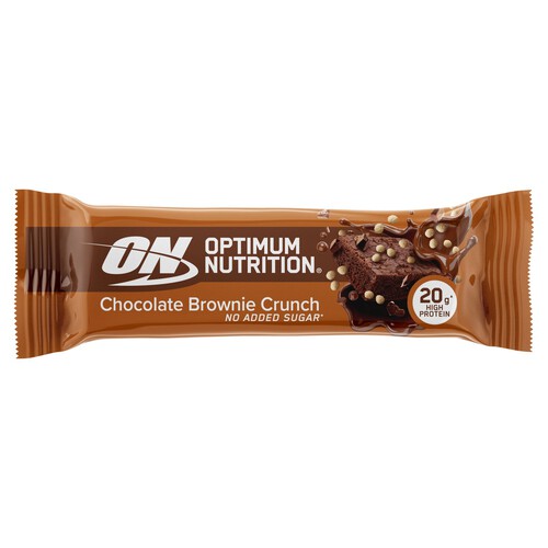 Optimum Nutrition Brownie Crunch Bar