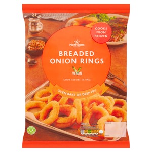 Morrisons The Best Beer Battered Onion Rings