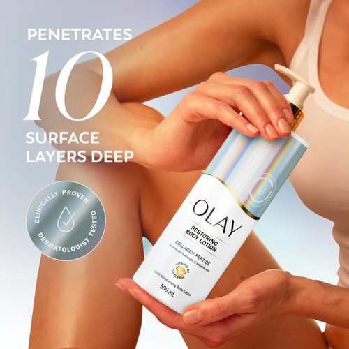 Olay Body Lotion Col Pept 500Ml