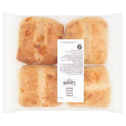 Morrisons cheese filled rolls