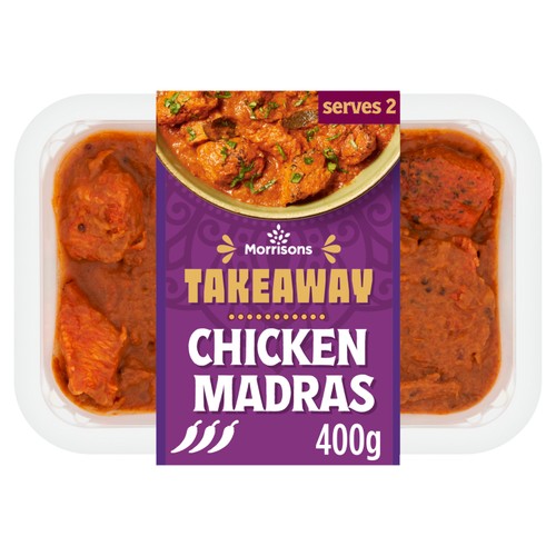Morrisons Takeaway Chicken Madras 