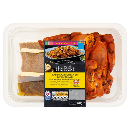 Morrisons The Best Tandoori Chicken King Kebab