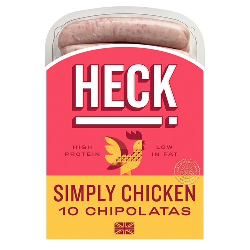 Heck Simply Chicken Sausages 