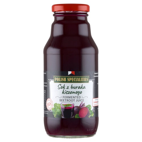 Polish Specialities Sauer 100% Beetroot Juice