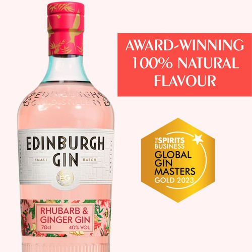 Edinburgh Gin Rhubarb & Ginger Gin