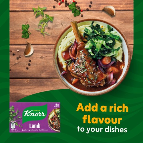 Knorr Stock Cubes Lamb 8 x 10g