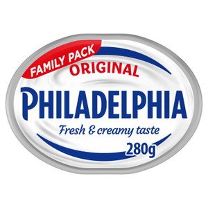 Philadelphia Light Low Fat Soft Cream Cheese 280g