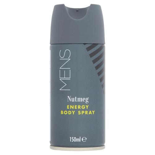 Nutmeg energy body spray